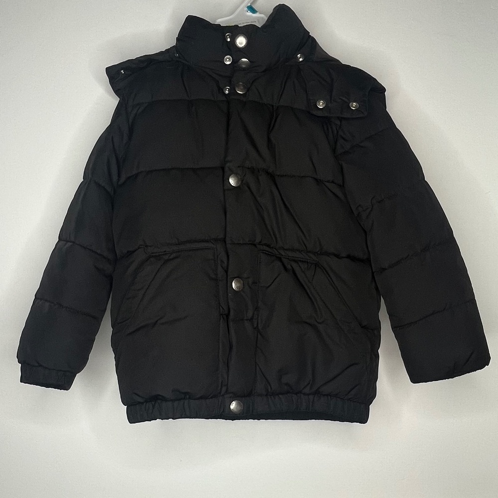 GAP Kids Fluffy Puffer Jacket